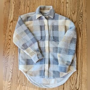 DSG Plaid Shacket